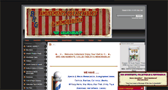 Desktop Screenshot of brgamusements.com