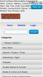 Mobile Screenshot of brgamusements.com